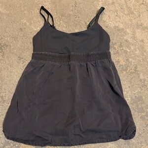 Black Sleeveless Dress